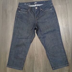 LOFT Indigo  Curvy & Cropped Jeans